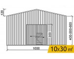10X30 M² HANGAR