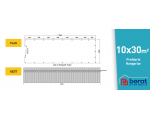 10X30 M² HANGAR