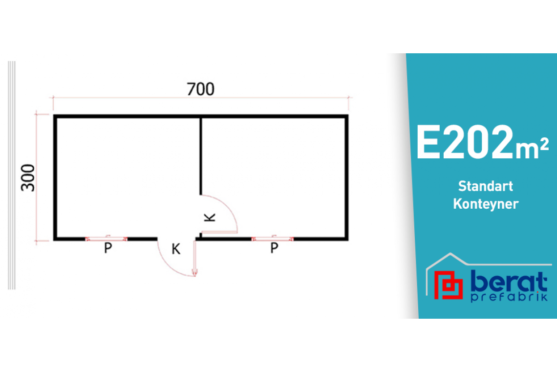 E202 STANDART KONTEYNER