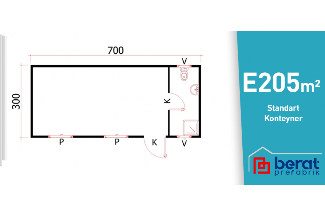E205 STANDART KONTEYNER