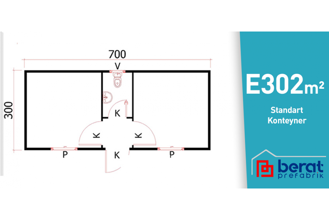 E302 STANDART KONTEYNER