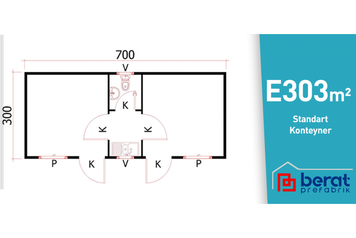 E303 STANDART KONTEYNER