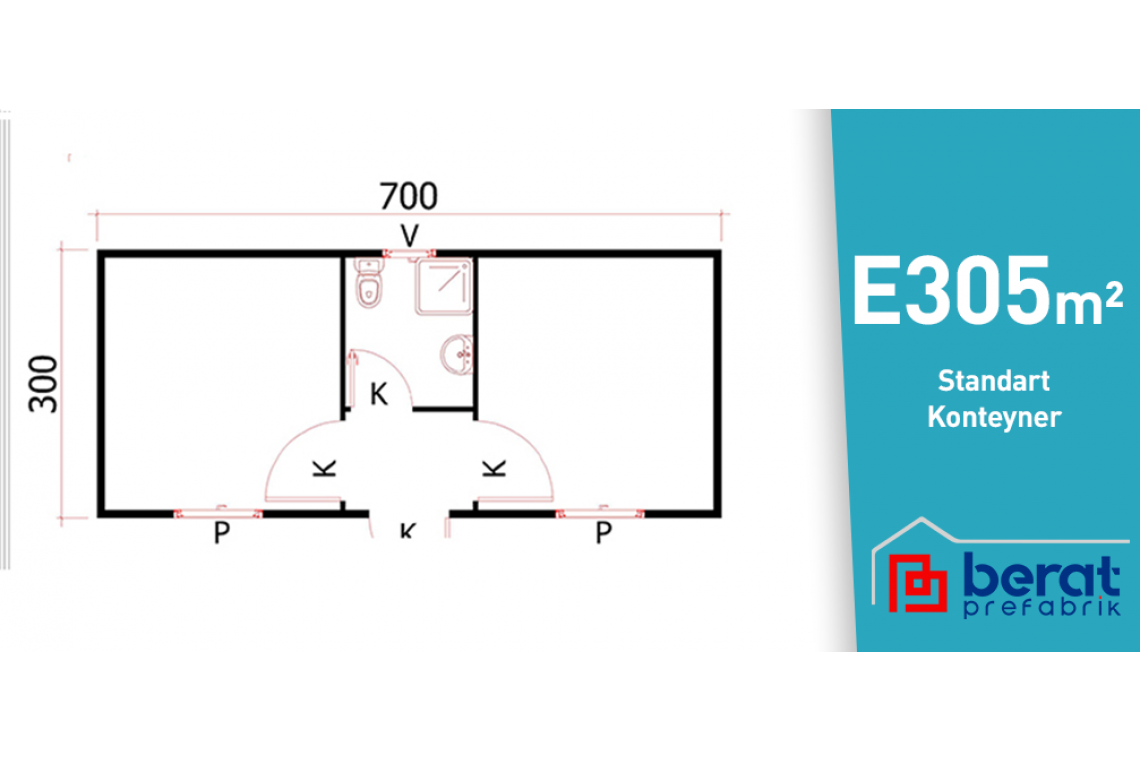 E305 STANDART KONTEYNER