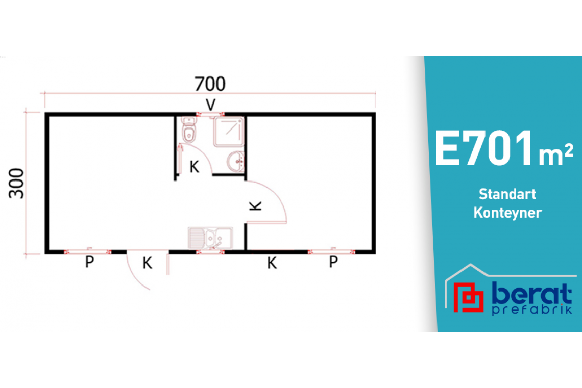 E701 STANDART KONTEYNER