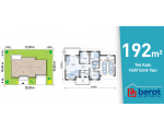 192 M² TEK KATLI HAFIF ÇELIK YAPI
