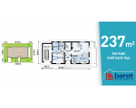 237 M² TEK KATLI HAFIF ÇELIK YAPI