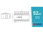 52 M² PREFABRİK WC - DUŞ