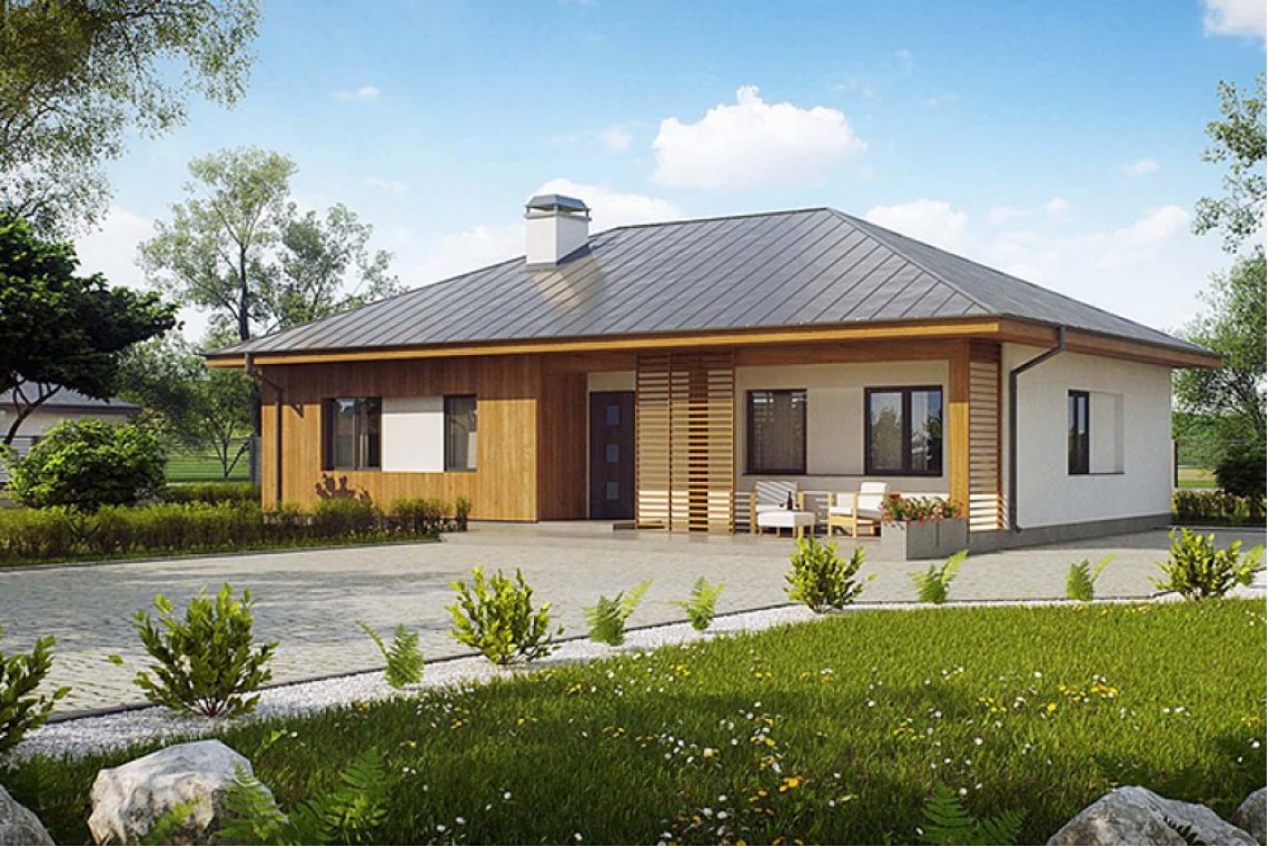 132 M² TEK KATLI HAFIF ÇELIK YAPI