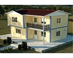 105 M² ÇİFT KATLI ( DUBLEX )  PREFABRİK EV
