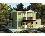 114 M² ÇİFT KATLI ( DUBLEX )  PREFABRİK EV
