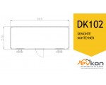 102 M² DEMONTE KONTEYNER