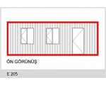 E205 STANDART KONTEYNER