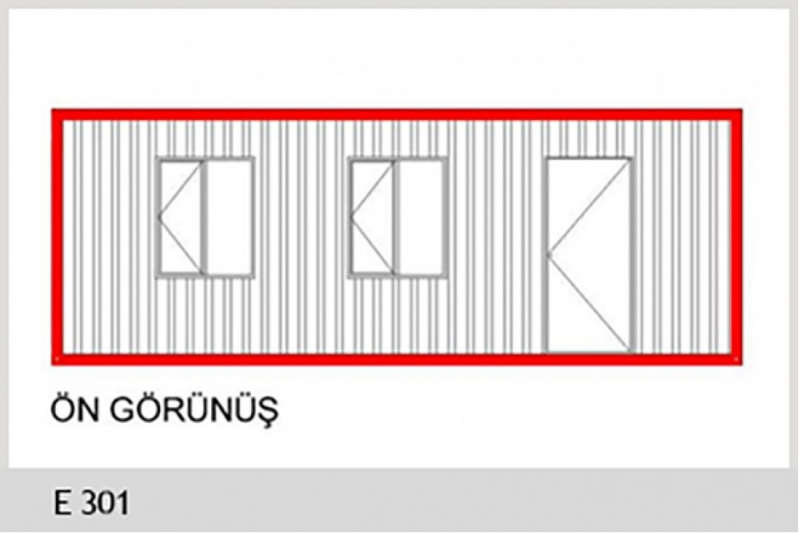 E301 STANDART KONTEYNER