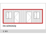 E305 STANDART KONTEYNER