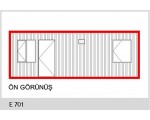 E701 STANDART KONTEYNER